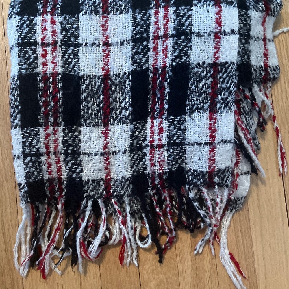 Patterned Free People Scarf